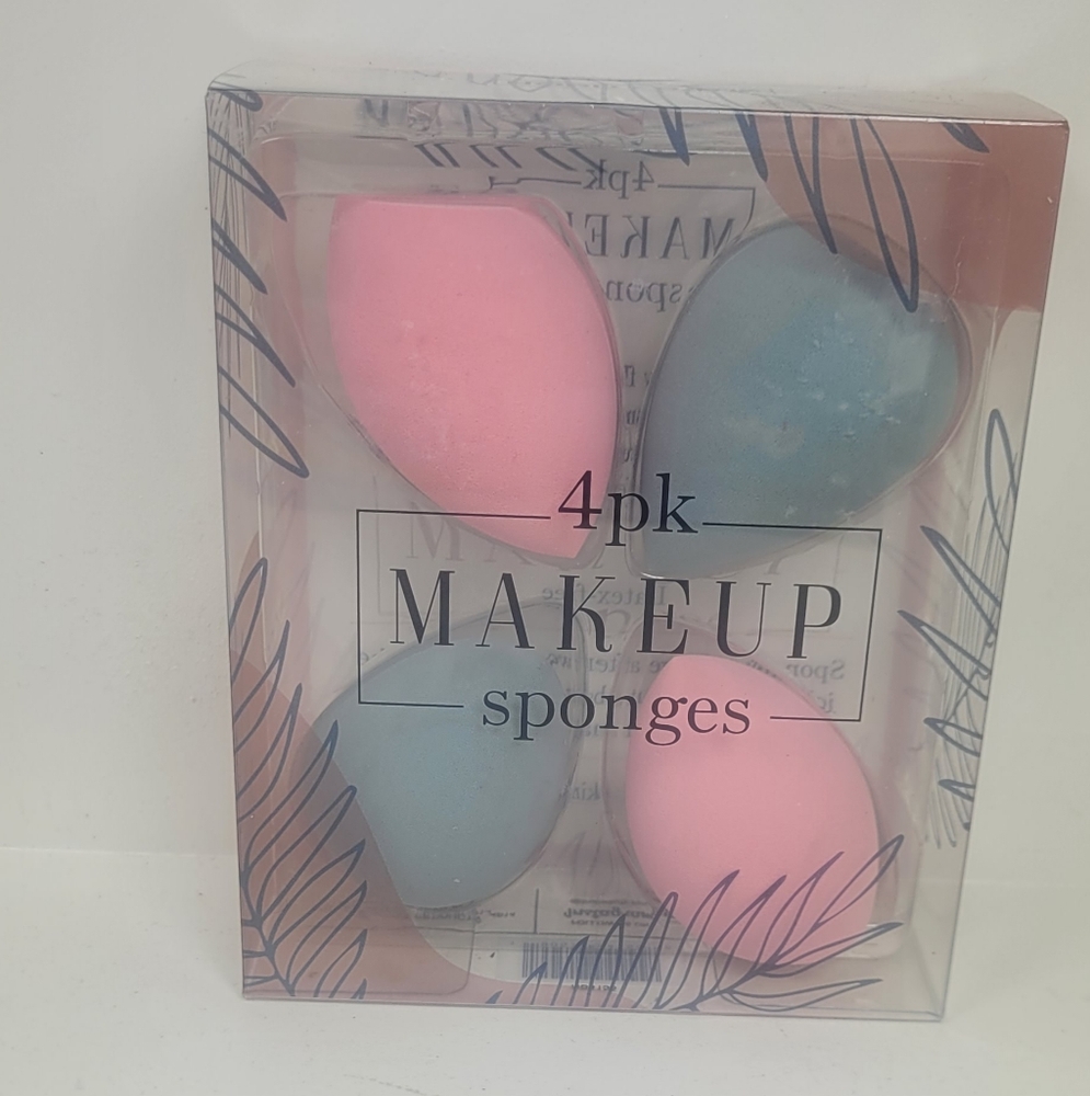 Nord + Bare Makeup Sponge Set - Pink and Blue